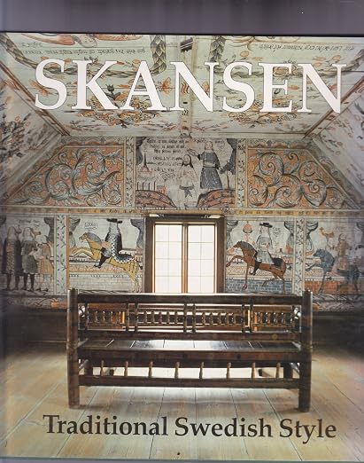 Cover of Skansen: Traditional Swedish Style, 2002 Scala edition