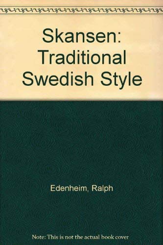 Cover of Skansen: Traditional Swedish Style, large-format edition